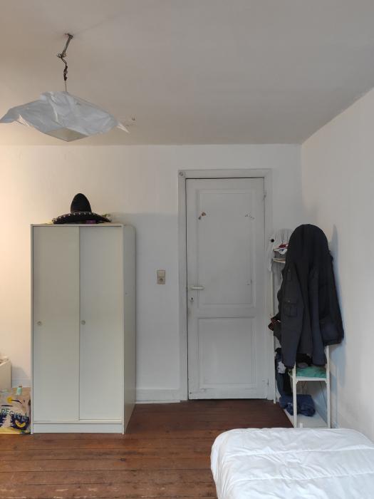 Student room 18 m² in Brussels center