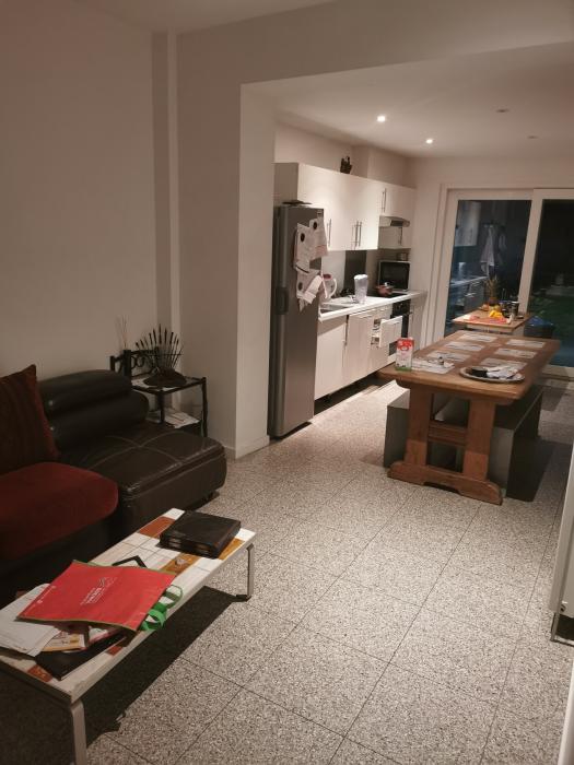kitchen and dinning room