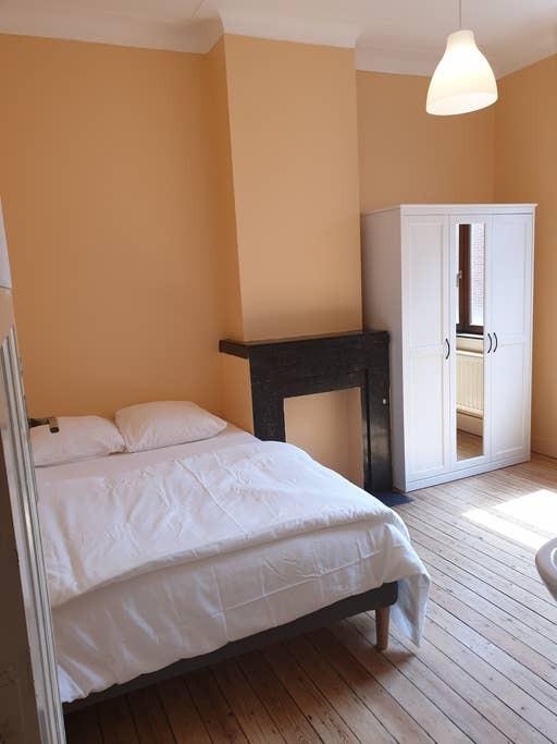 Shared housing 60 m² in Brussels center