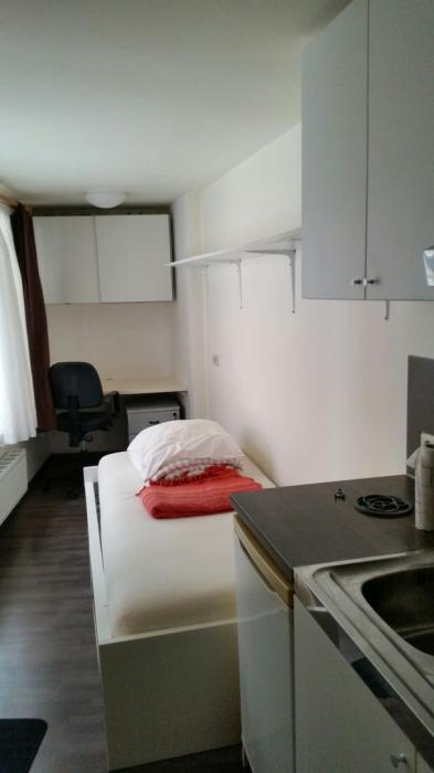 Student room 15 m² in Brussels Etterbeek / Europe