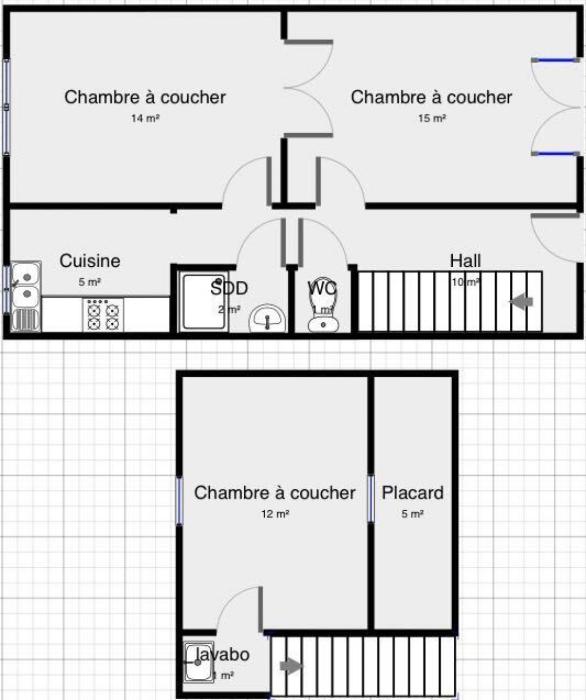 Appartement 60 m² à Bruxelles Ixelles : Cimetière