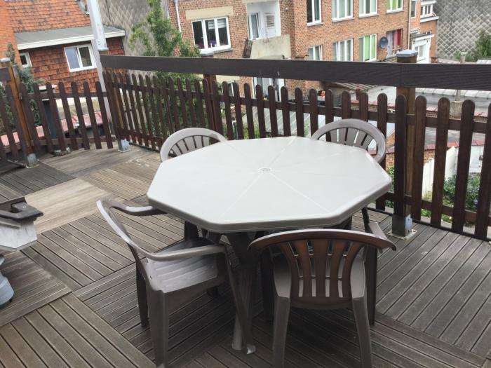 Apartment 60 m² in Brussels Anderlecht