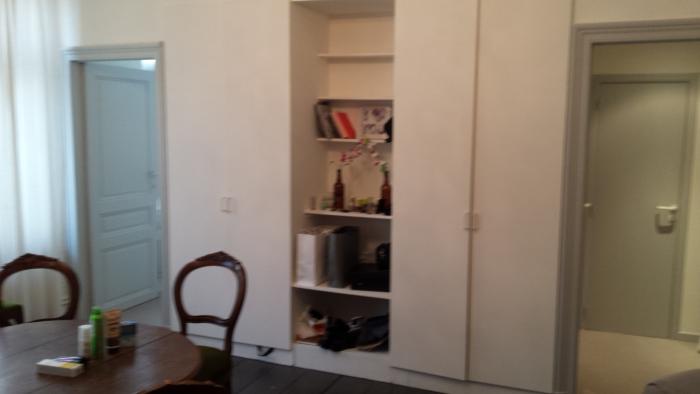 单人间 25 m² 在 Brussels center