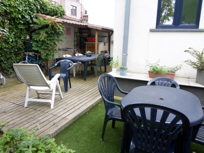 Jardin - terrasse arrière