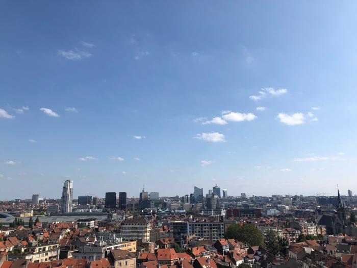 Vue sur Bruxelles
