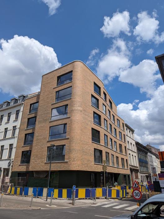 Residence room 30 m² in Brussels center