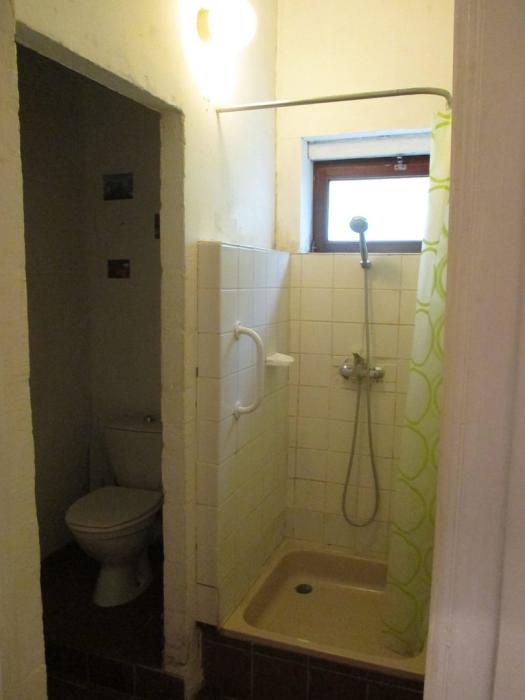 Salle de douche