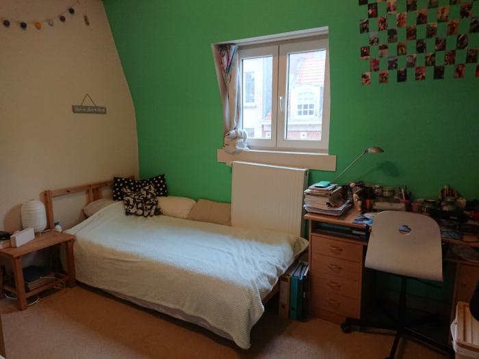 Kot bij bewoner