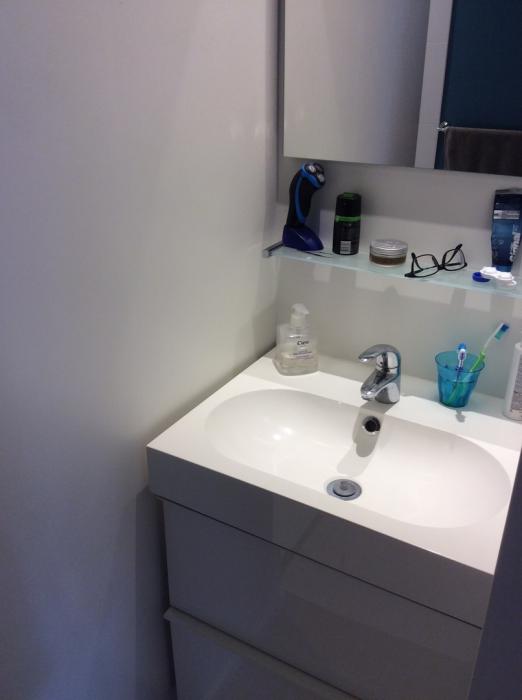 Lavabo dans sdb