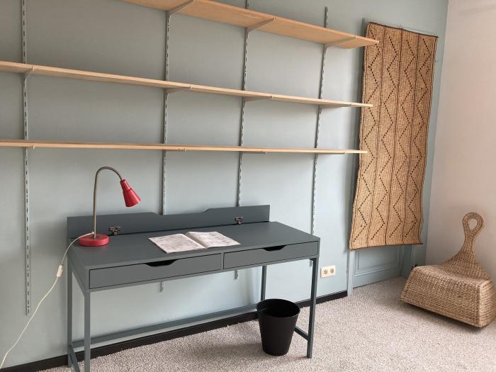 Room in owner's house 20 m² in Brussels Etterbeek / Europe