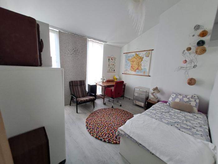 kot chez l'habitant 12 m² à Bruxelles Etterbeek / Europe