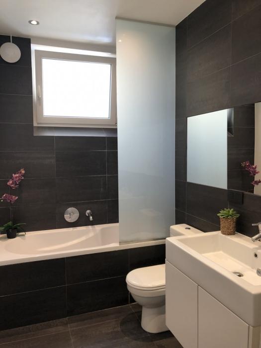 Salle de bain partagée