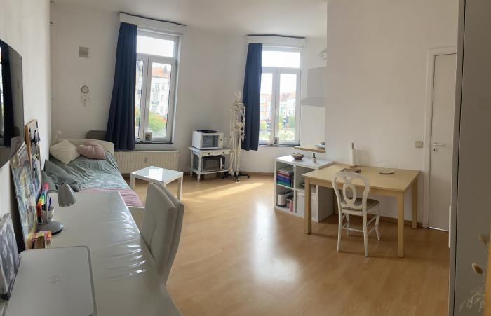 Studio 26 m² in Brussels Anderlecht