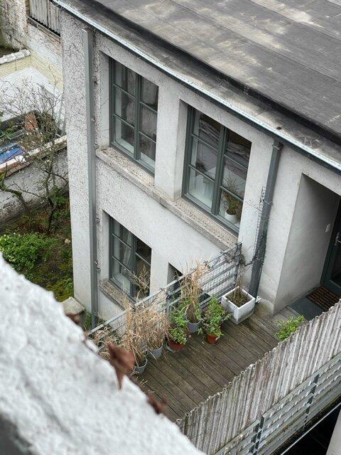 Vue de la chambre arrière
