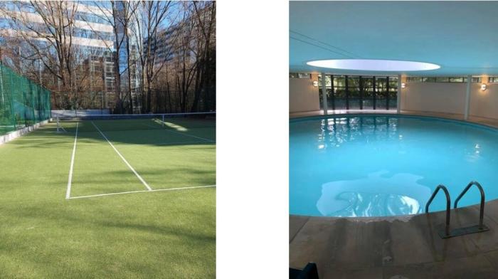 Piscine - Tennis - Sauna