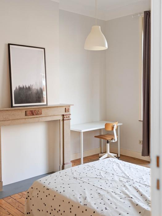 Room in owner's house 48 m² in Brussels Woluwe-Saint-Lambert