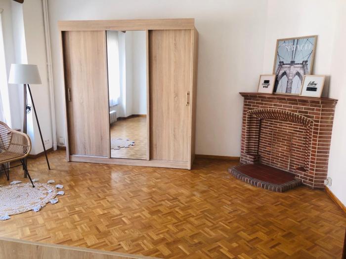 Chambre 1 - Dressing