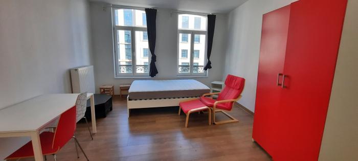 Studio 40 m² à Bruxelles Centre