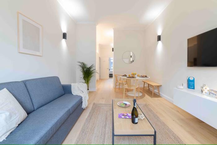 Appartement 60 m² à Bruxelles Ixelles : Bascule