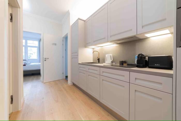 Appartement 60 m² à Bruxelles Ixelles : Bascule