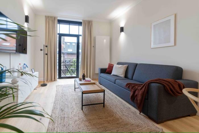 Appartement 60 m² à Bruxelles Ixelles : Bascule