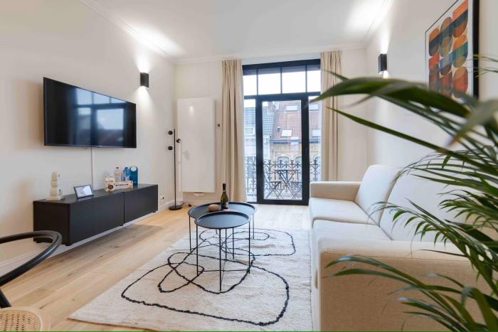 Appartement 60 m² à Bruxelles Ixelles : Bascule