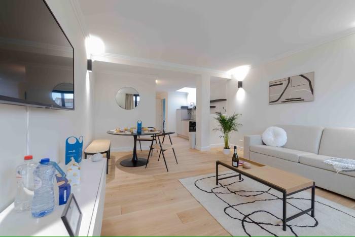 Appartement 60 m² à Bruxelles Ixelles : Bascule