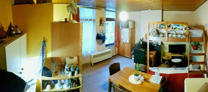 Studio 25 m² in Brussels Jette