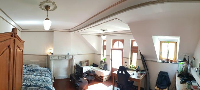 Studio 27 m² in Brussel Noord-Oost