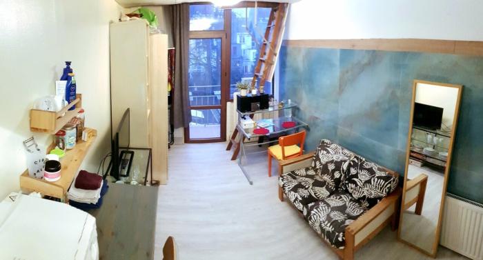 Studio 21 m² in Brussels center