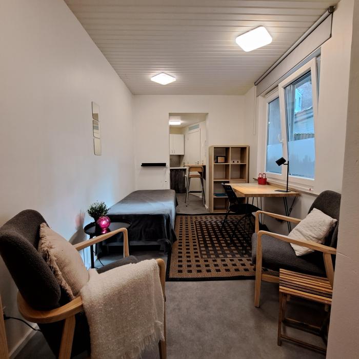 Studio 25 m² in Brussel Etterbeek Europa