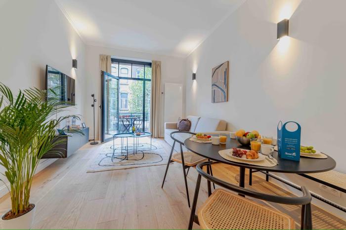 Appartement 60 m² à Bruxelles Ixelles : Bascule
