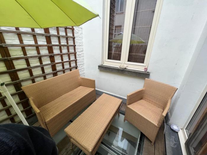 Kot chez l'habitant 21 m² à Bruxelles Centre