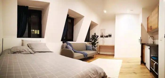 Studio 28 m² à Bruxelles Schaerbeek / St-Josse