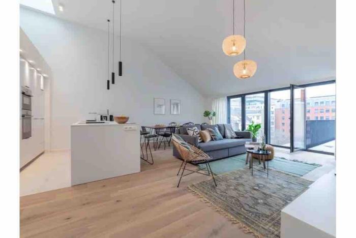 Appartement 106 m² à Bruxelles Ixelles : Pte Namur / Flagey