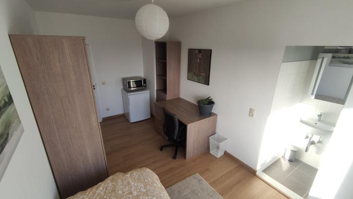 Room in owner's house