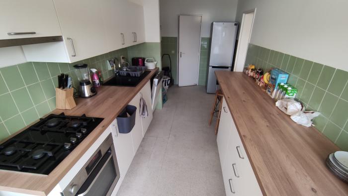 Room in owner's house