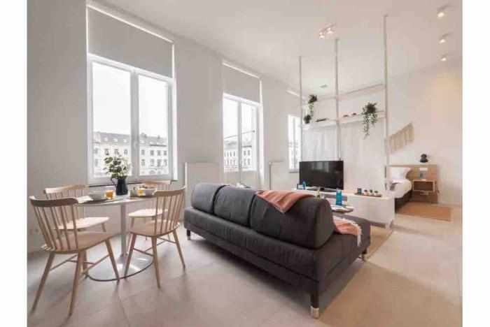 Studio 50 m² à Bruxelles Ixelles : Pte Namur / Flagey