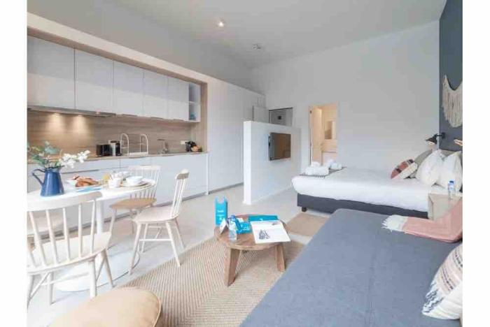 Studio 40 m² in Brussels Ixelles : Namur / Flagey