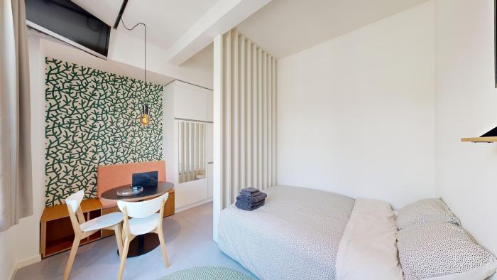 Studio 20 m² in Brussels center