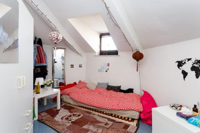 共享租房 12 m² 在 Brussels Ixelles : Namur / Flagey