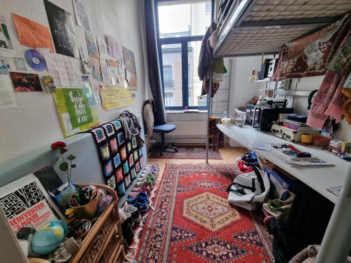 Student room 0 m² in Brussels Saint-Gilles