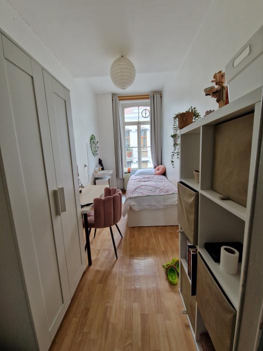 Kot 10 m² à Bruxelles Saint-Gilles
