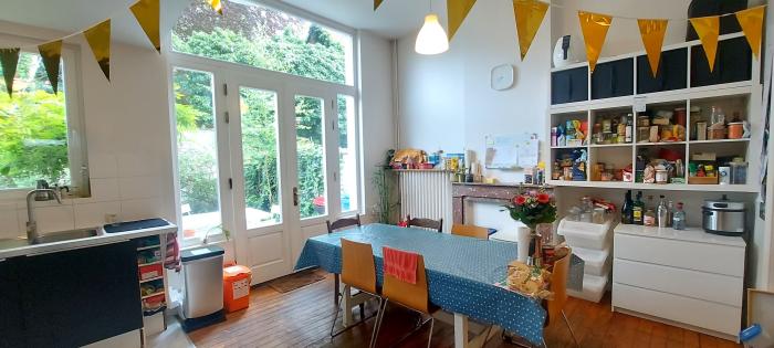 Salle à manger- living