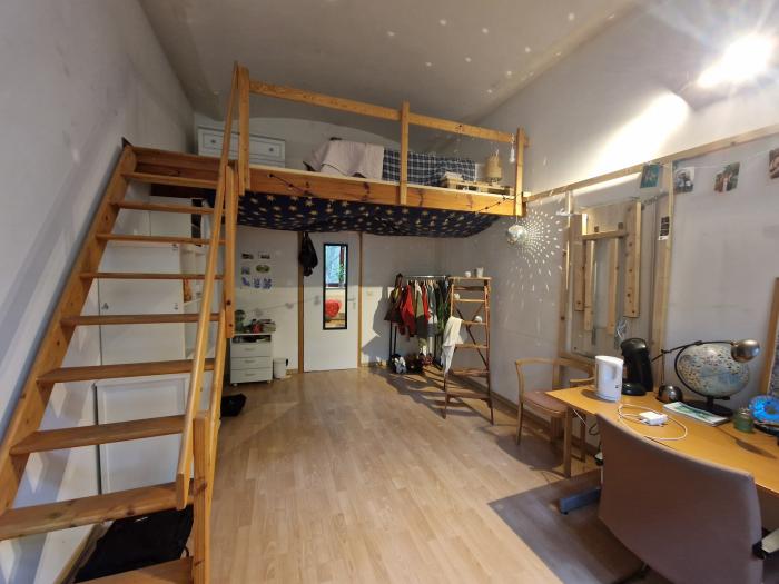 Kot 22 m² à Bruxelles Centre