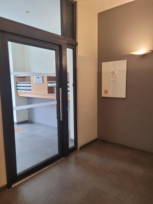 Halle d'entrée immeuble