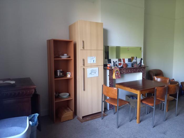 Kot bij bewoner