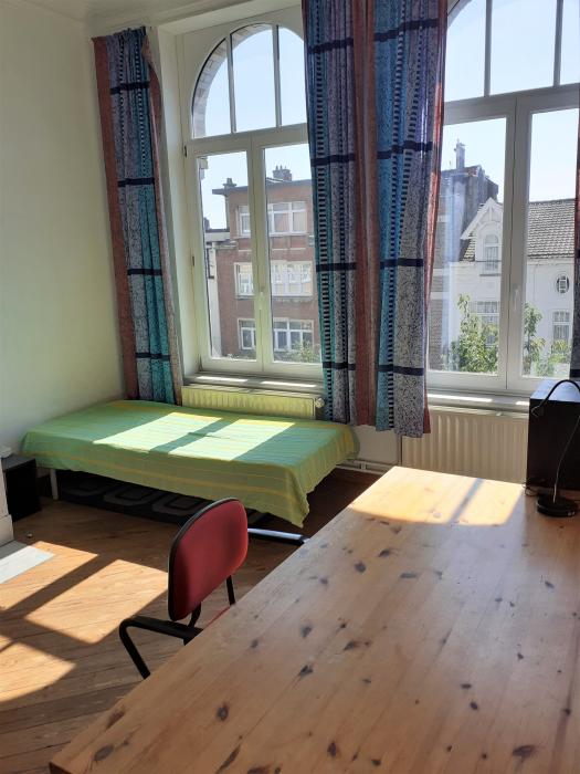 与房东合租 25 m² 在 Brussels Etterbeek / Europe
