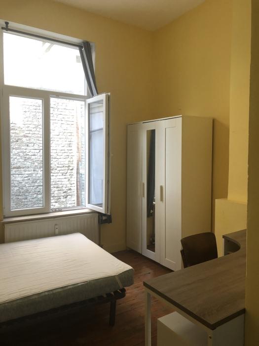 Kot 22 m² à Bruxelles Saint-Gilles