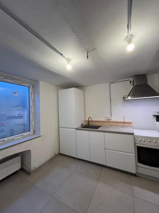 Kitchen & Sitting area